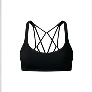 Lululemon Free To Be Zen Bra Black 10